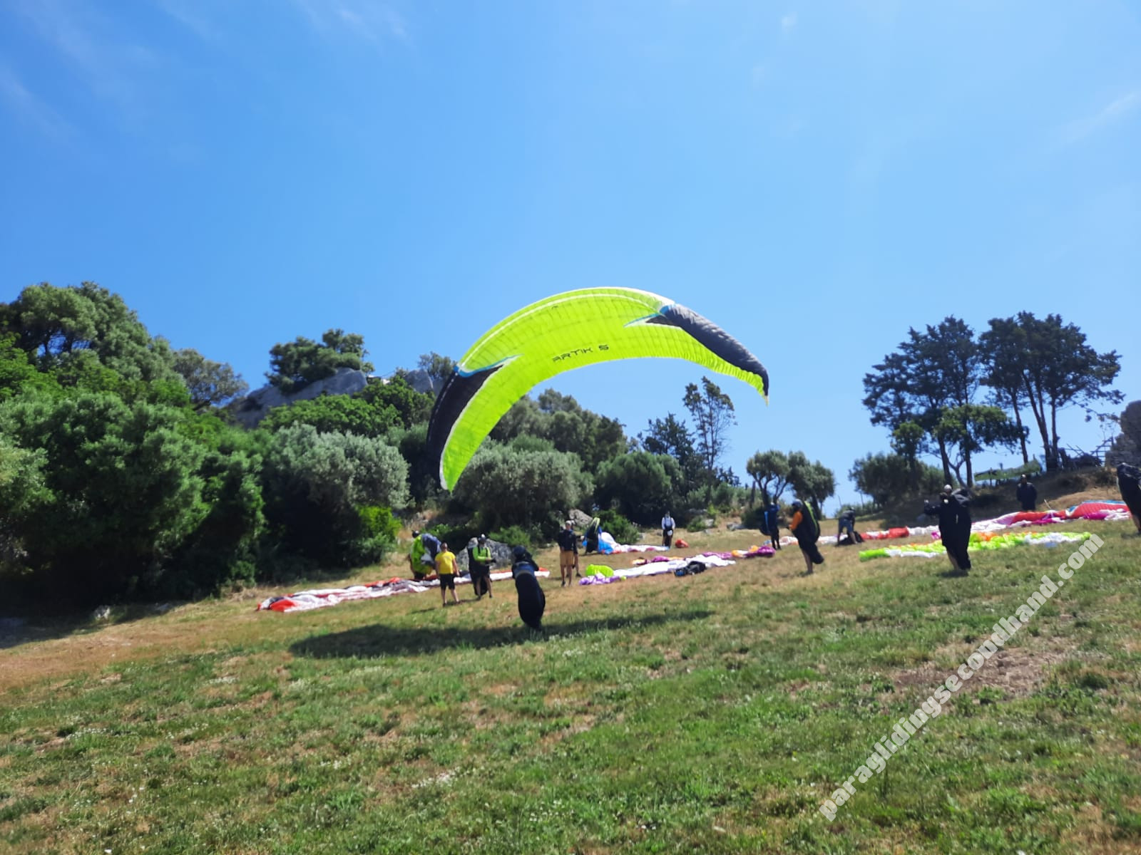 Niviuk Artik 5, M, 2017, (75-95kg), 180h - Image 5