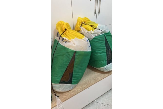 Supair Sora plus +2, L, 2023, (120-240kg), 300h
