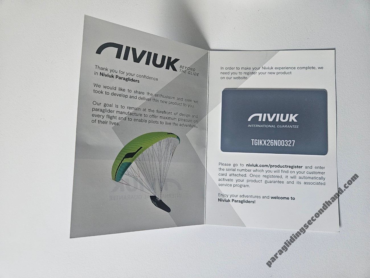 Niviuk IKUMA 3, 26, 2024, (85-105kg), 88h - Kuva 4