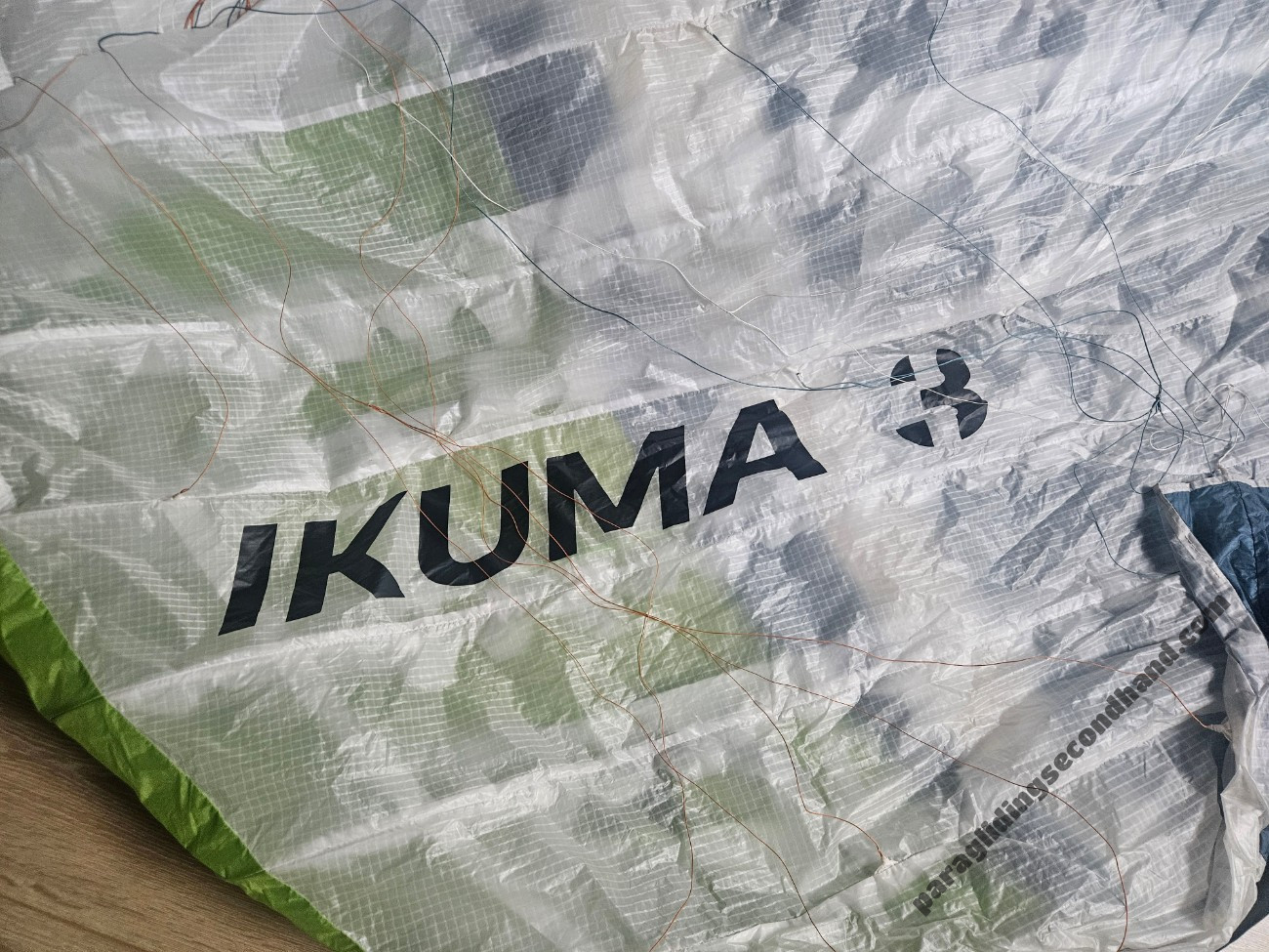 Niviuk IKUMA 3, 26, 2024, (85-105kg), 88h - Kuva 5