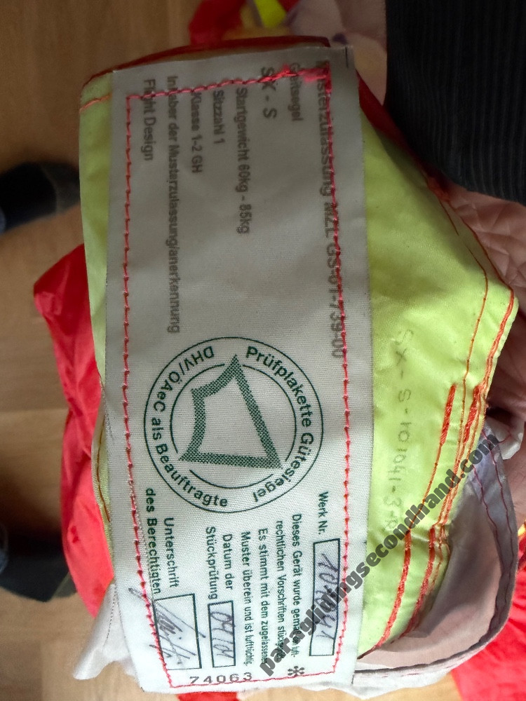 Swing SX, S, 2000, (50-75kg), 50h - Image 3