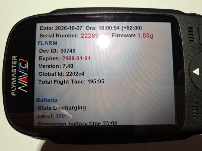 Flymaster NAV C