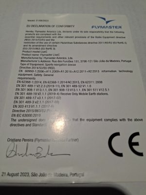 Flymaster NAV C