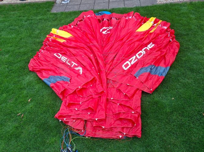 Ozone Delta 5, XL, 2026, (110-130kg), 60h