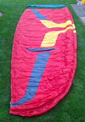 Ozone Delta 5, XL, 2026, (110-130kg), 60h