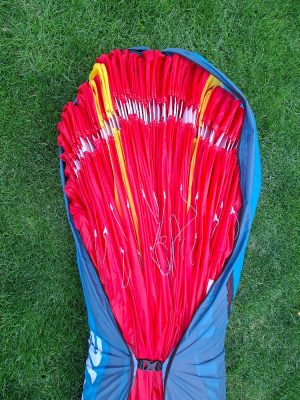 Ozone Delta 5, XL, 2026, (110-130kg), 60h