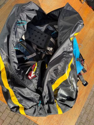 Kortel Design Karver II + Sak II airbag, XL, 2022