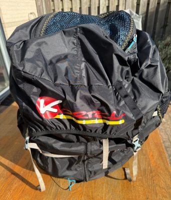 Kortel Design Karver II + Sak II airbag, XL, 2022
