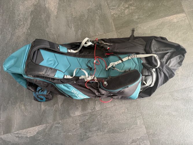 Supair Delight 4 sport, XL, 2023