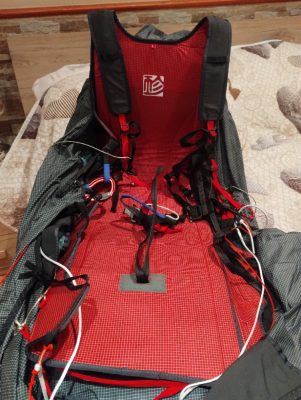GIN Gliders XLite, L, 2024