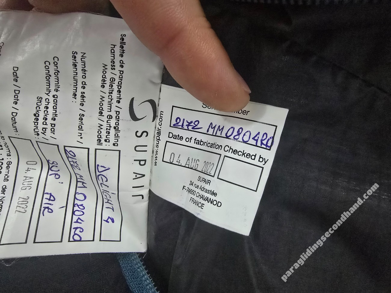 Supair Delight 4, M, 2022 - Slika 10