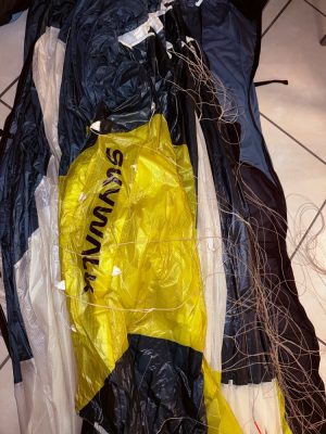 Skywalk CHILI 5, XS, 2022, (70-95kg), 90h