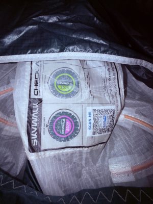 Skywalk CHILI 5, XS, 2022, (70-95kg), 90h