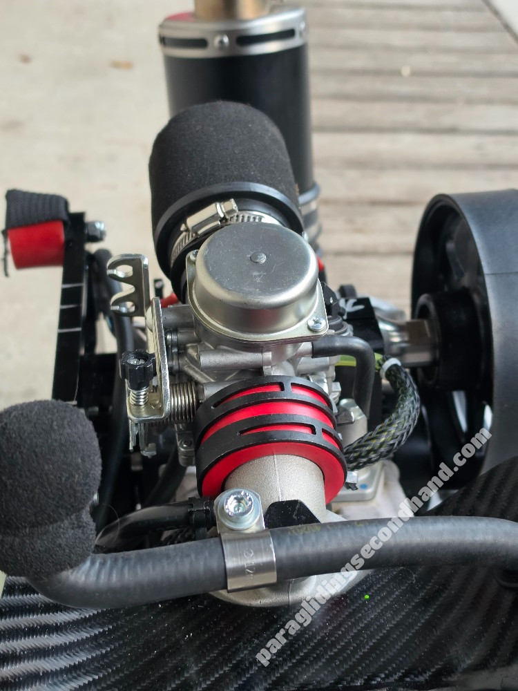 EOS Quattro dual start four stroke engine with 20 hours - Imagen 2