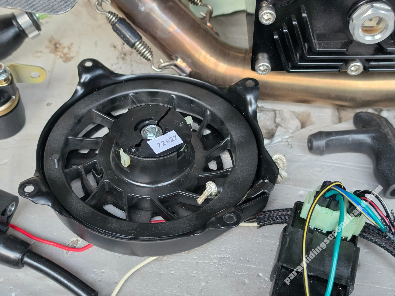 EOS Quattro dual start four stroke engine with 20 hours - Imagen 6