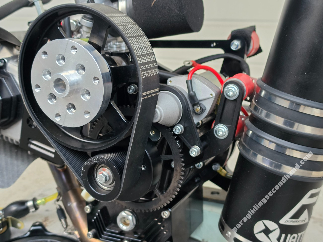 EOS Quattro dual start four stroke engine with 20 hours - Imagen 3