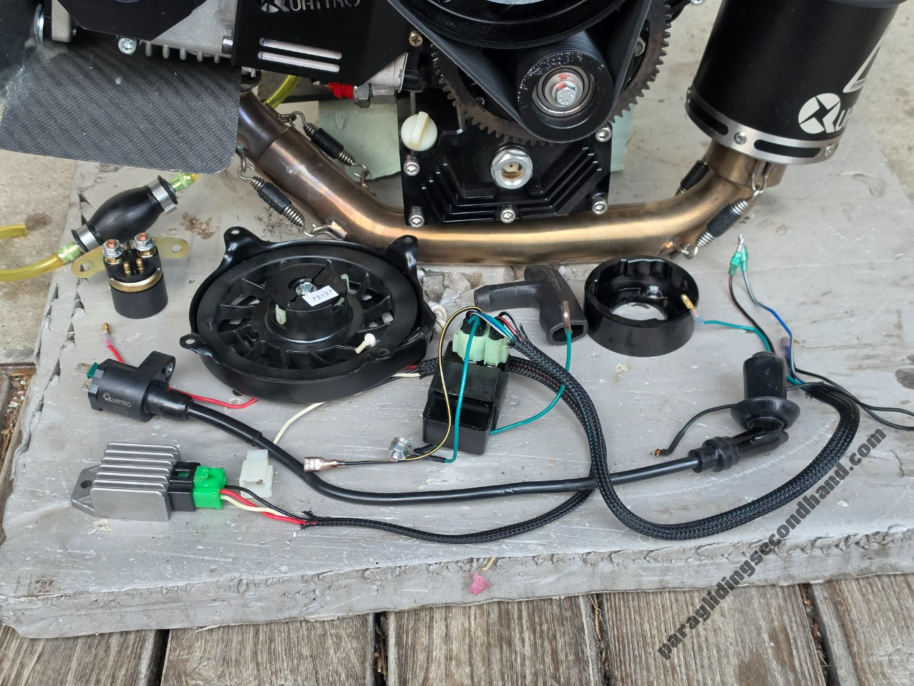 EOS Quattro dual start four stroke engine with 20 hours - Imagen 8
