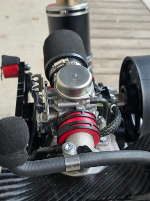 EOS Quattro dual start four stroke engine with 20 hours