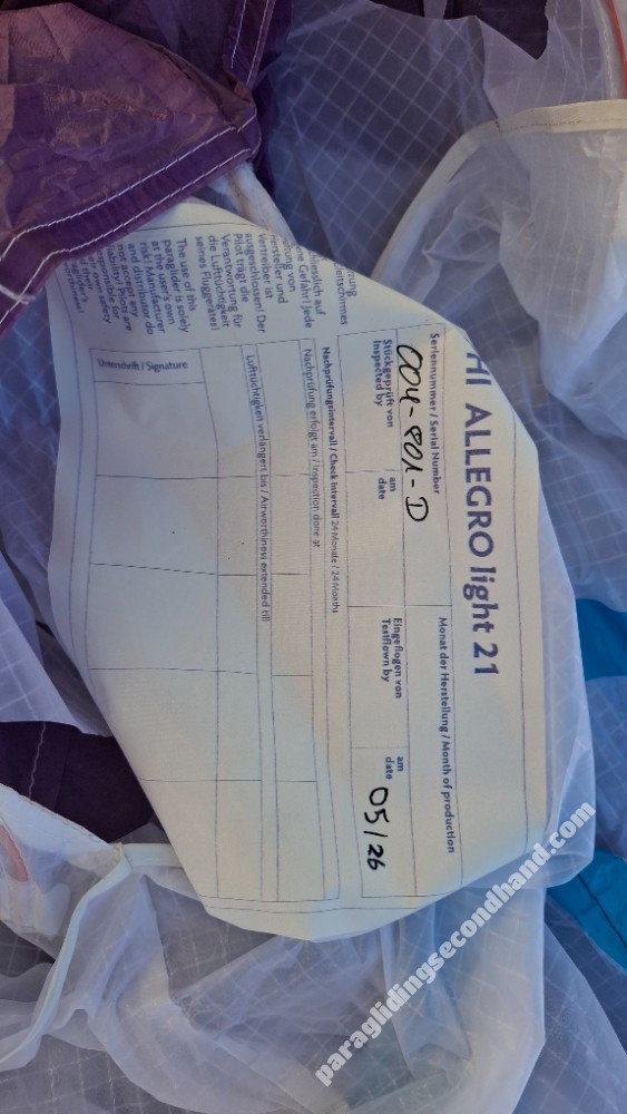 PHI Allegro X-Alps 2026 – 5h13m – Full Flying Setup - Immagine 5