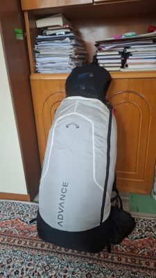 PHI Allegro X-Alps 2026 – 5h13m – Full Flying Setup