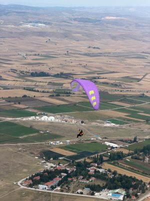 PHI Allegro X-Alps 2026 – 5h13m – Full Flying Setup