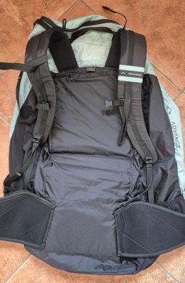 Advance Light pack DLS 81 l