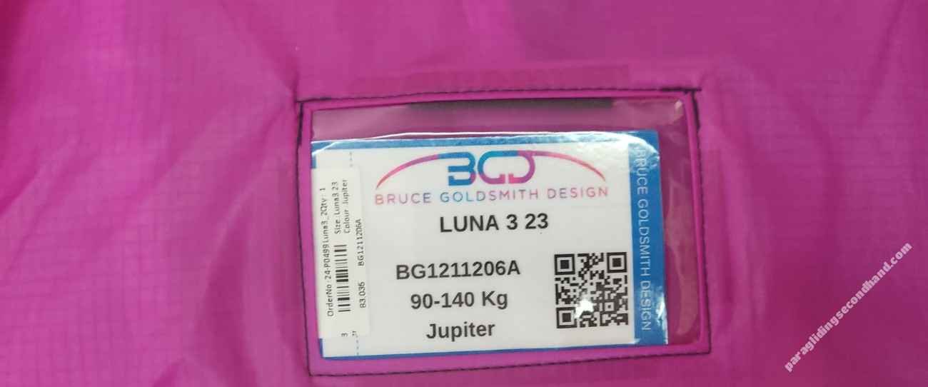 BGD LUNA 3, 23, 2025, (90-140kg), 10h - Bild 2