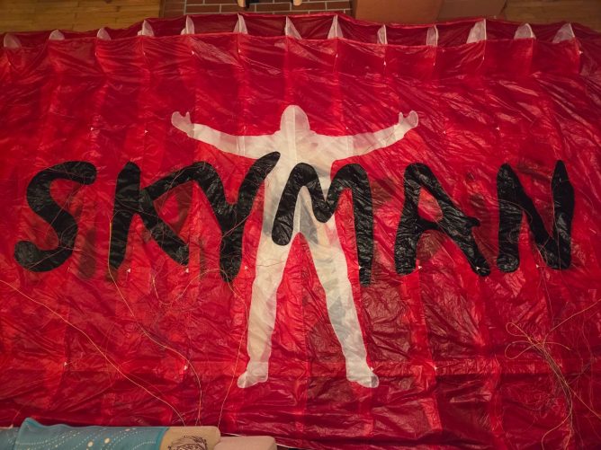 Skyman The Rock 2, L, 2020, (105-130kg), 30h