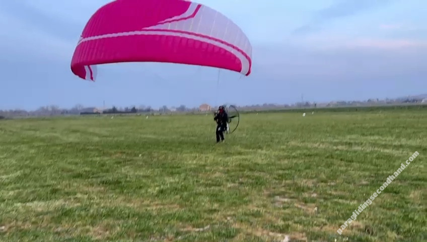 Niviuk Link 2, 23, 2022, (80-110kg), 60h - Image 2