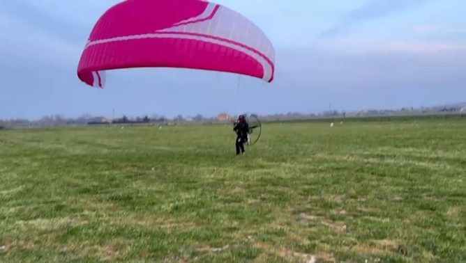 Niviuk Link 2, 23, 2022, (80-110kg), 60h