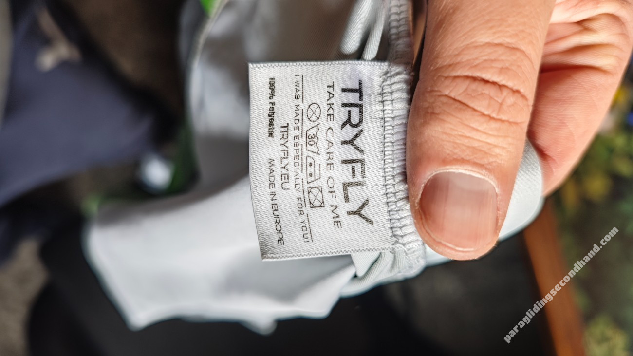 TryFly FX Paragliding Shirt – Size M - Kuva 9