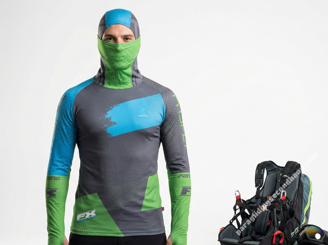 TryFly FX Paragliding Shirt – Size M - Kuva 7