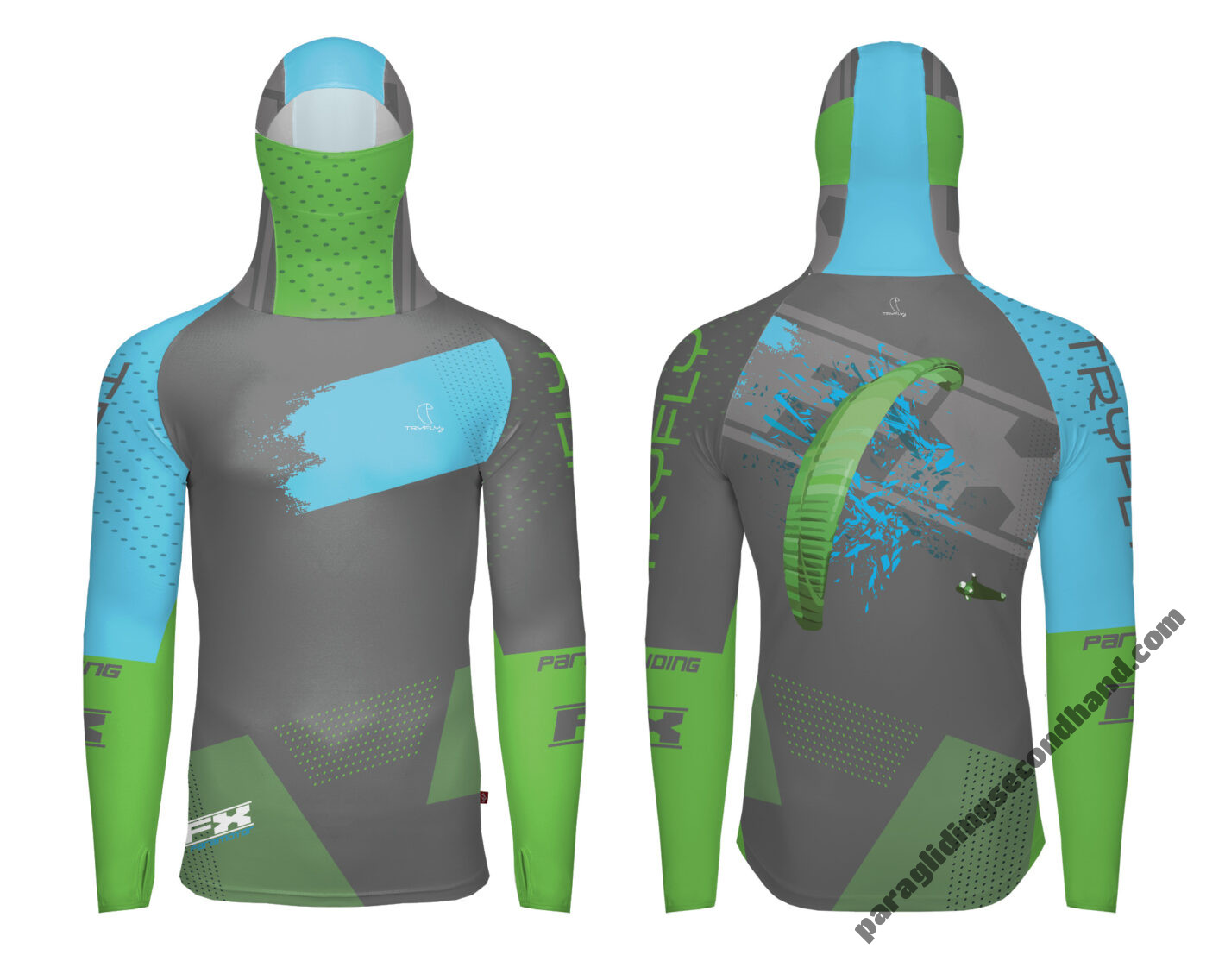 TryFly FX Paragliding Shirt – Size M - Kuva 2