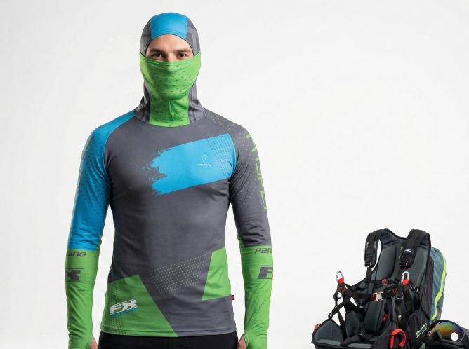 TryFly FX Paragliding Shirt – Size M
