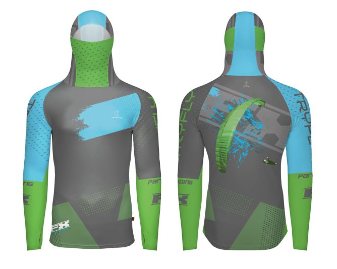 TryFly FX Paragliding Shirt – Size M