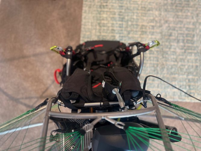 Macfly Moster 185 Paramotor with harness/reserve