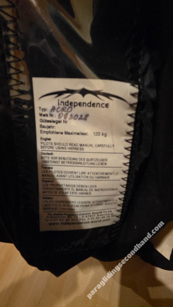 Independence Acro, L, 2012 - Image 2