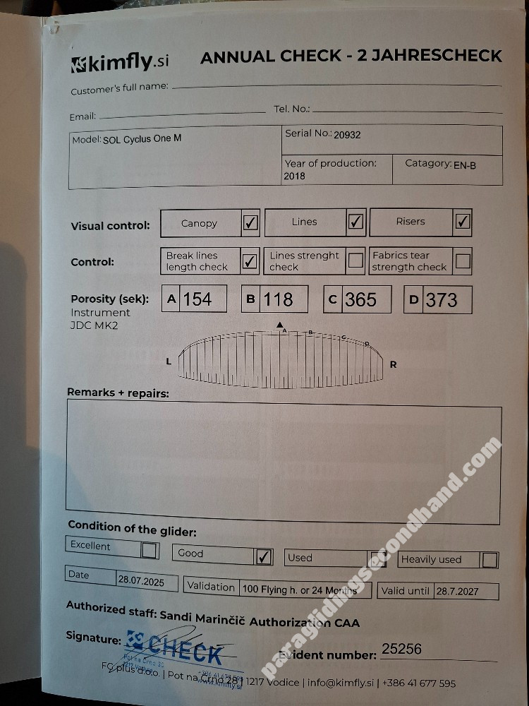 Sol cyclus one, M, 2019, (85-100kg), 70h