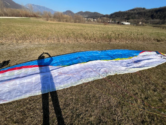 Air Design Soar, S, 2022, (72-92kg), 50h