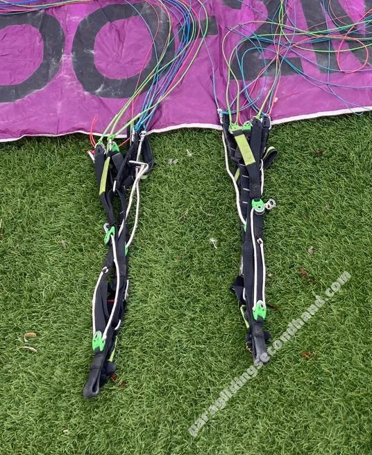 Niviuk Kougar 2, 23, 2017, (80-160kg), 30h