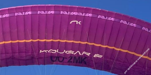 Niviuk Kougar 2, 23, 2017, (80-160kg), 30h