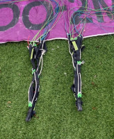 Niviuk Kougar 2, 23, 2017, (80-160kg), 30h