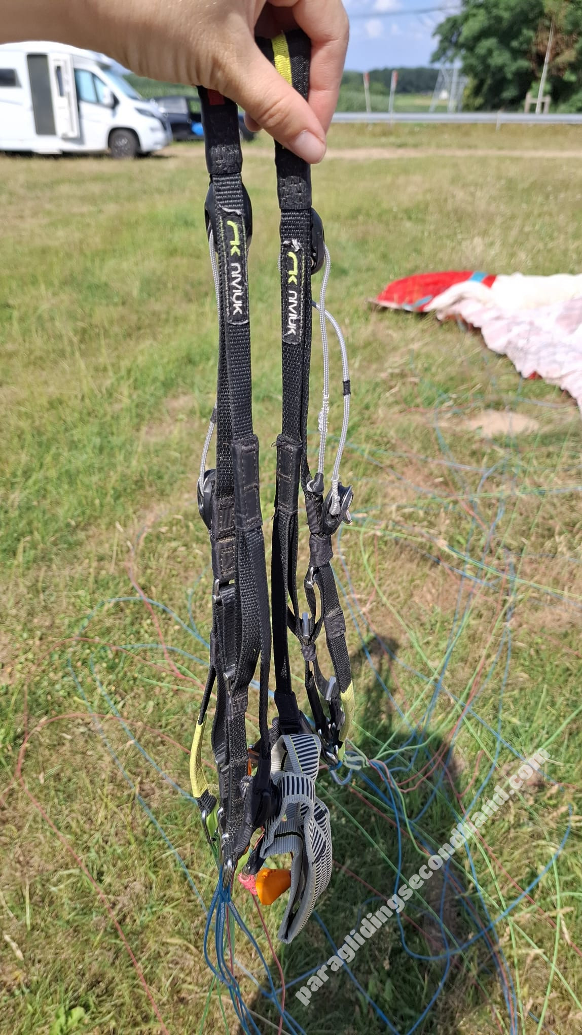 Niviuk Hook 6, 20, 2023, (55-70kg), 190h - Image 7
