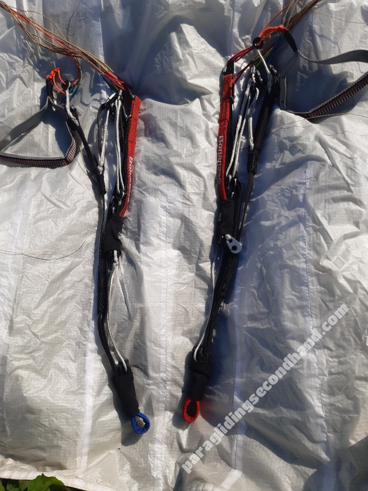 GIN Gliders Bonanza 2, L, 2019, (95-115kg), 135h