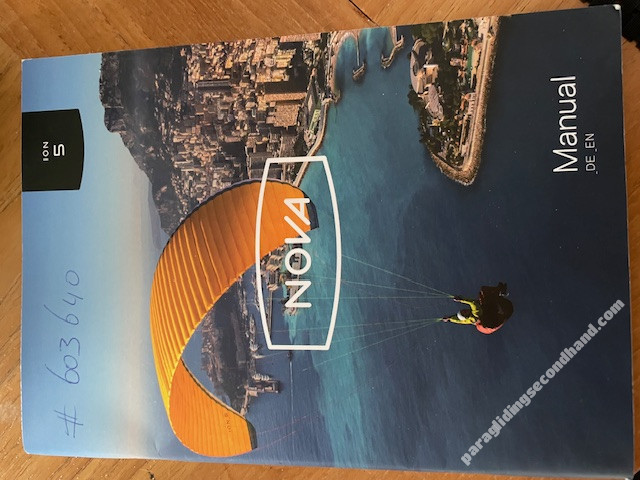 Nova Ion 5 S, S, 2022, (80-100kg), 20h