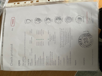 Nova Ion 5 S, S, 2022, (80-100kg), 20h