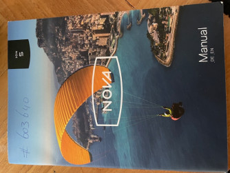 Nova Ion 5 S, S, 2022, (80-100kg), 20h