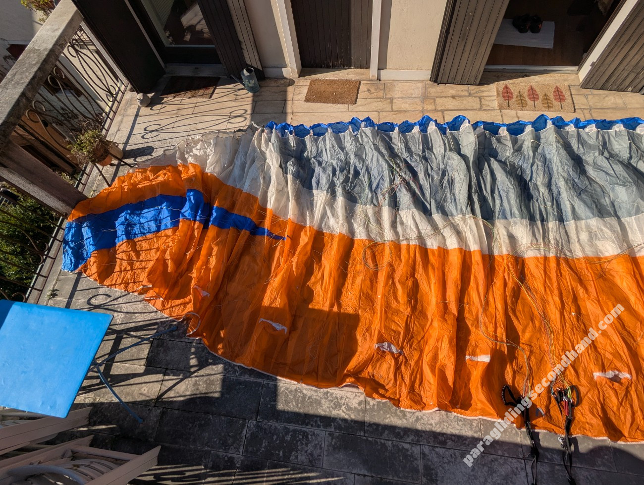 Skywalk Chili 4, S, 2017, (85-105kg), 320h