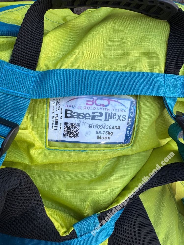 BGD Base 2, XS, 2022, (55-75kg), 9h