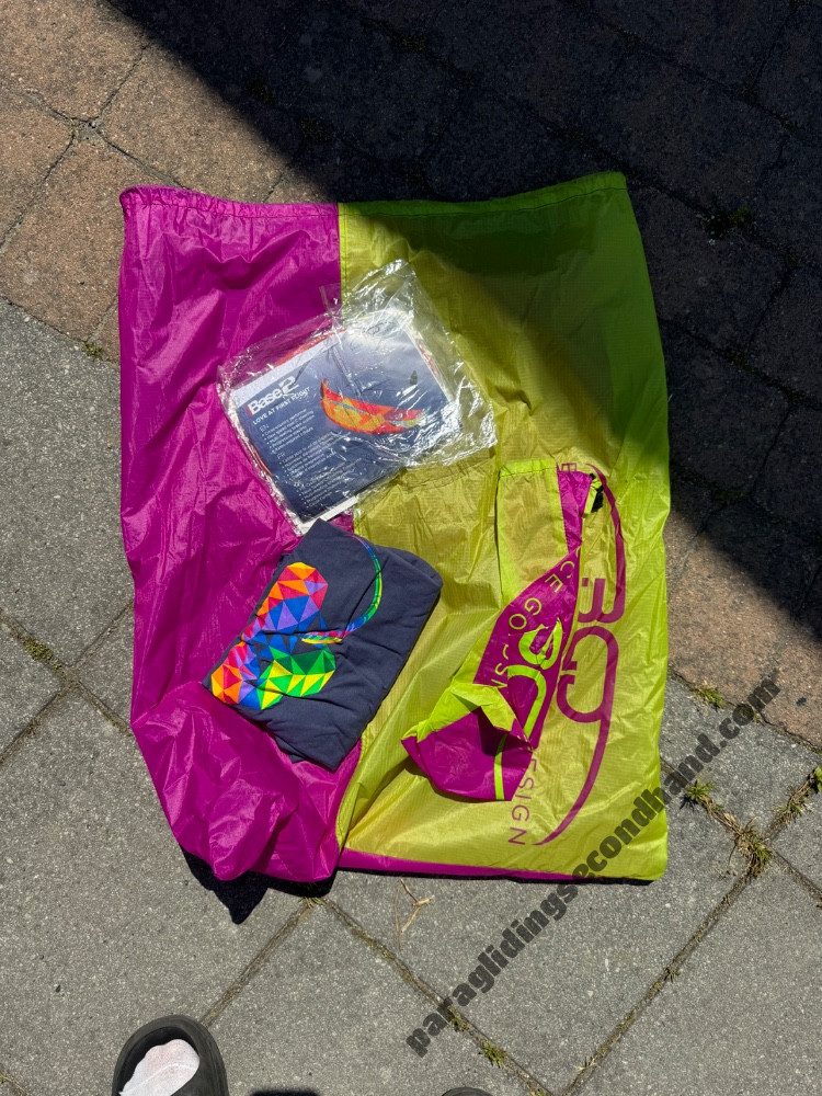 BGD Base 2, XS, 2022, (55-75kg), 9h